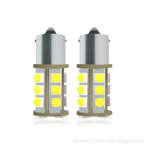 1156 18pcs LED Automotive Light Bulbs 5050SMD BA15s